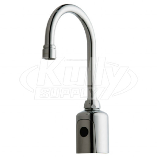 Chicago 116.113.AB.1 HyTronic Gooseneck Sensor Faucet