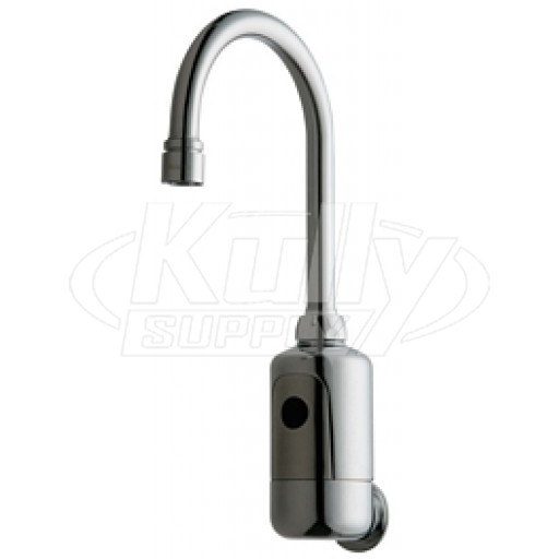 Chicago 116.114.AB.1 HyTronic Wall Mounted Sensor Faucet