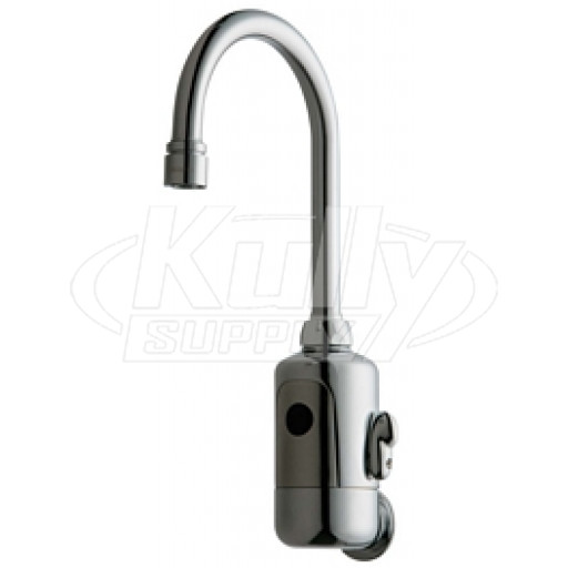 Chicago 116.124.AB.1 HyTronic Wall Mounted Sensor Faucet