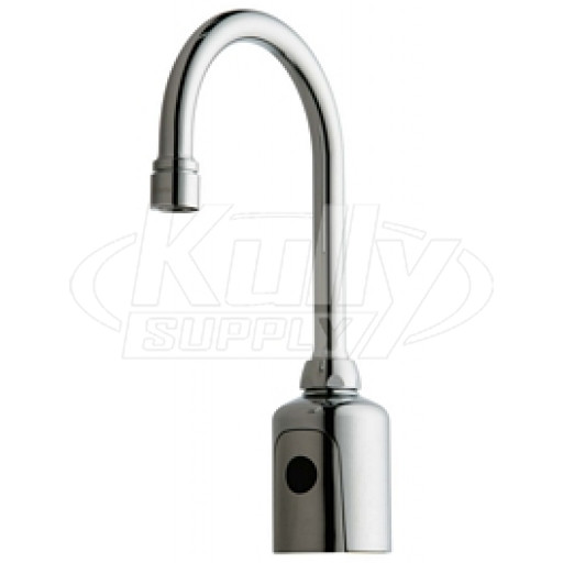 Chicago 116.213.AB.1 HyTronic Gooseneck Sensor Faucet