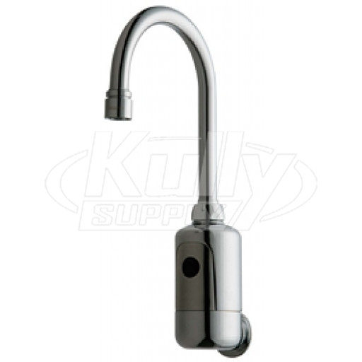 Chicago 116.214.AB.1 HyTronic Wall Mounted Sensor Faucet