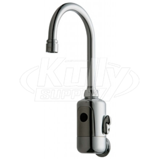 Chicago 116.224.AB.1 HyTronic Wall Mounted Sensor Faucet