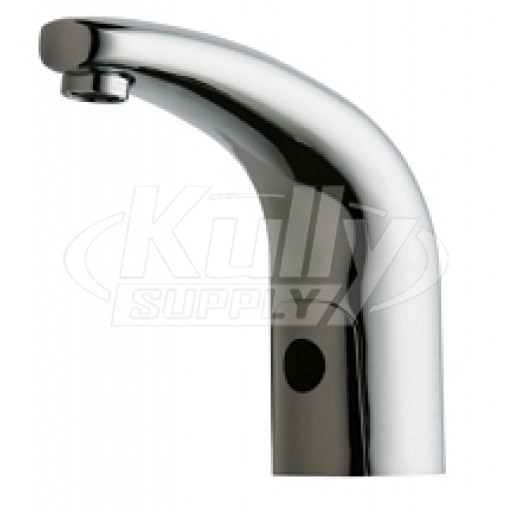 Chicago 116.590.AB.1 HyTronic Traditional Sink Faucet with Dual Beam Infrared Sensor - Patient Care Application