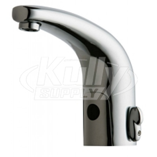 Chicago 116.593.AB.1 HyTronic Traditional Sink Faucet with Dual Beam Infrared Sensor - Patient Care Application