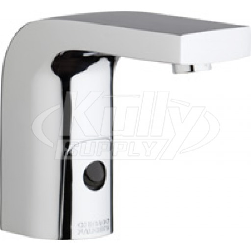 Chicago 116.750.AB.1 Hytronic Edge Lavatory Faucet