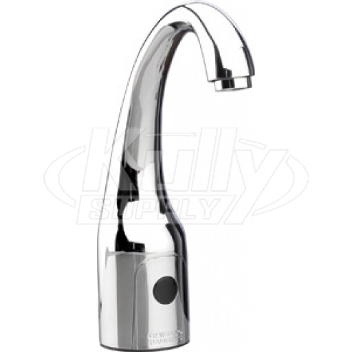 Chicago 116.757.AB.1 Hytronic Curve Lavatory Faucet