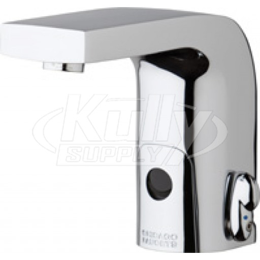 Chicago 116.770.AB.1 Hytronic Edge Lavatory Faucet