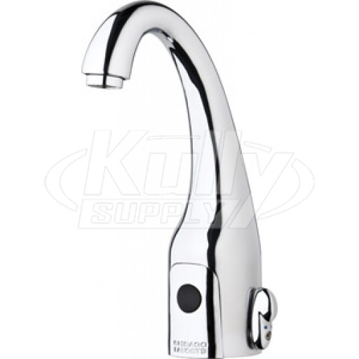 Chicago 116.777.AB.1 Hytronic Curve Lavatory Faucet