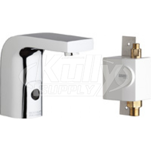 Chicago 116.950.AB.1 Hytronic Edge Lavatory Faucet