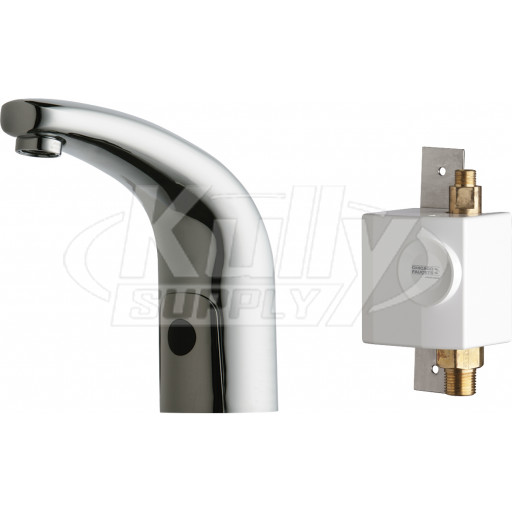 Chicago 116.951.AB.1 Hytronic Traditional Sink Faucet with Dual Beam Infrared Sensor