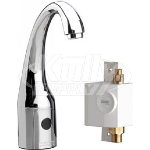 Chicago 116.957.AB.1 Hytronic Curve Lavatory Faucet