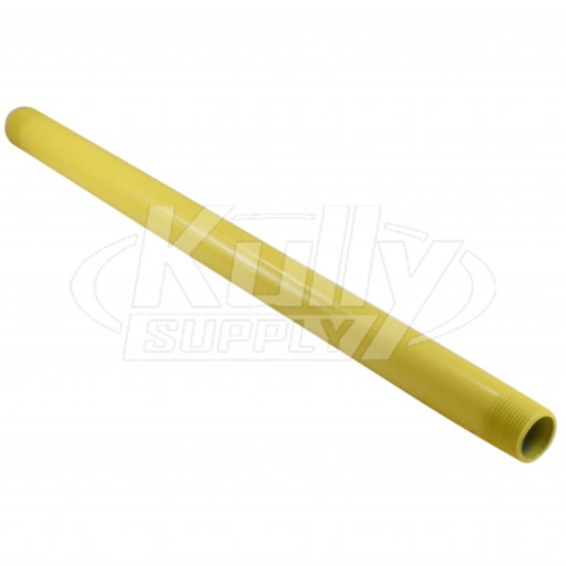 Bradley 113-1110 Painted Pipe 1" NPT x 21-1/2"