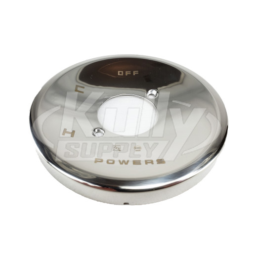 Powers 900020A Round Dial Plate