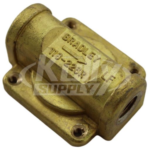Bradley 118-226 1/4" Valve Body