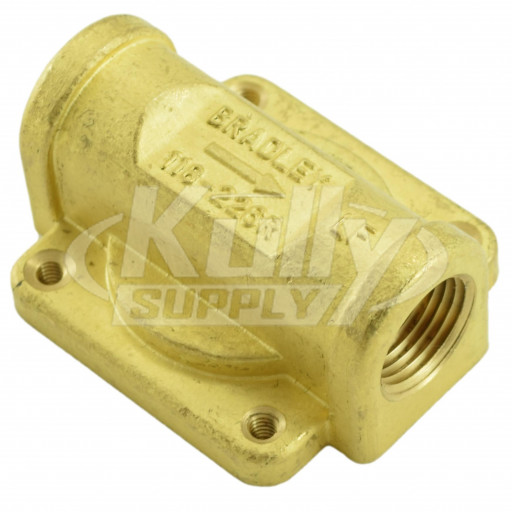 Bradley 118-226A 3/8" Valve Body