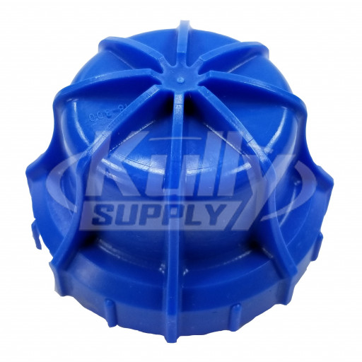 Bradley 118-300 COVER- FOOT VALVE (BLUE)
