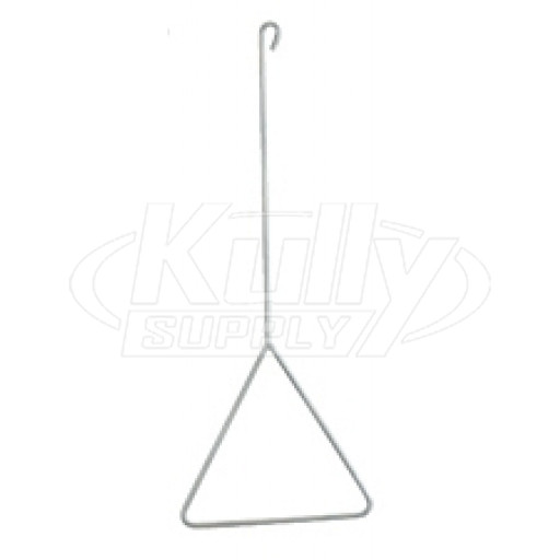 Bradley 128-156A Drench Shower Pull Rod 24"