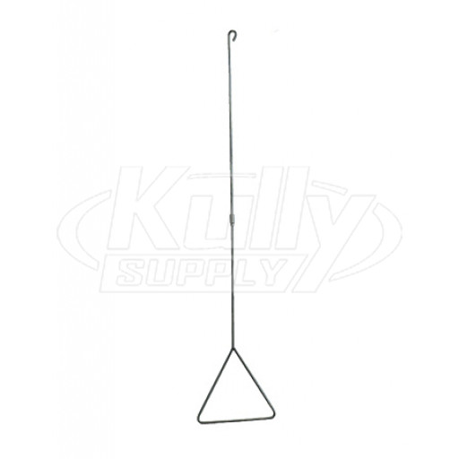 Bradley 128-156B Drench Shower Pull Rod 36"