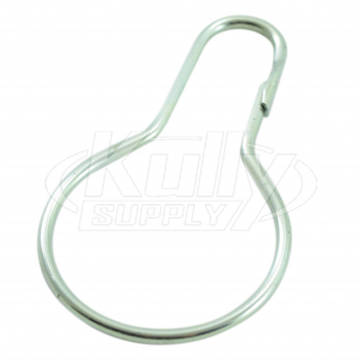 Bradley 151-001 Shower Curtain Hook