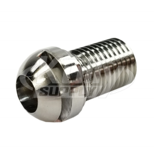 Bradley 154-100 "SERVICE" BUBBLER - PLATED