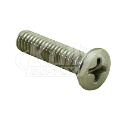 Bradley 160-289 SCREW 8-32X3/4 OV