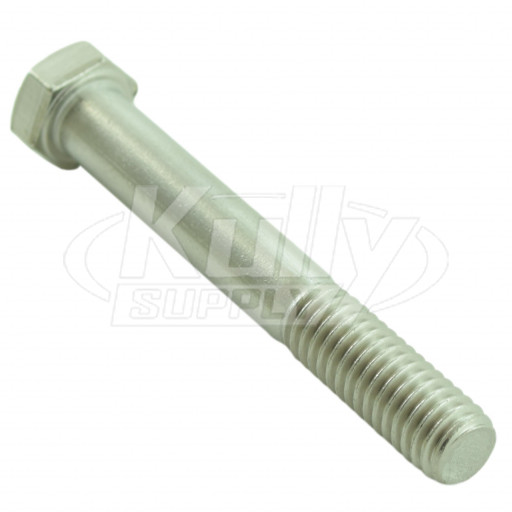 Bradley 160-401 Hex Screw 3/8"-16 x 2-3/4"