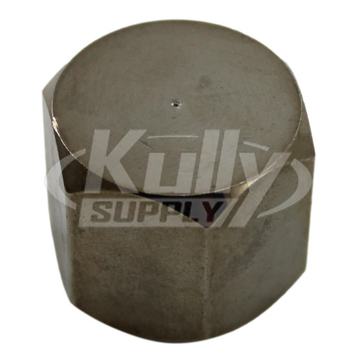 Bradley 169-1026 Plated Pipe Cap 1/2" NPT