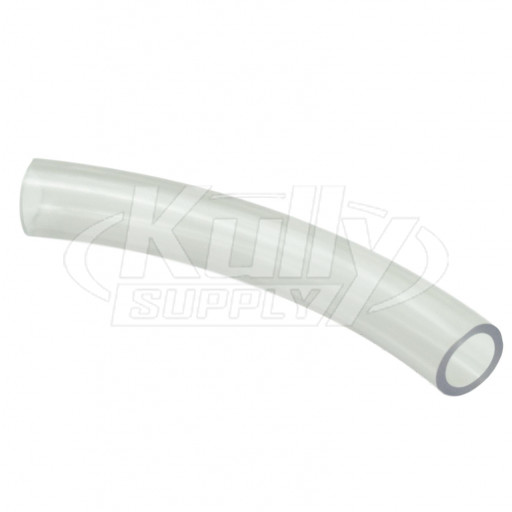 Bradley 169-1037A PVC Tube- 1/2 O.D. X 3" Long