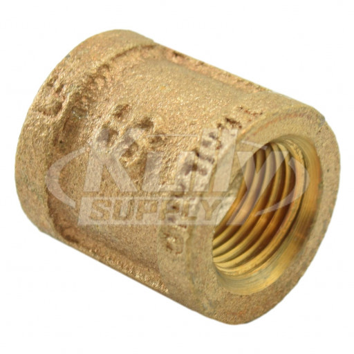 Bradley 169-174 3/8" Brass Coupling