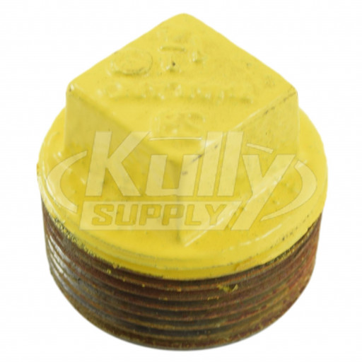 Bradley 169-724 Painted Galvanized Plug 1-1/4" NPT