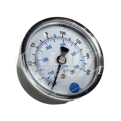 Bradley 169-786 Pressure Gauge