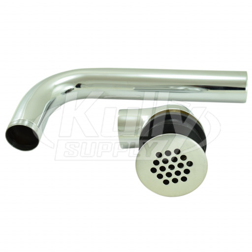 Bradley 269-1839 1-1/4" Strainer W/ Overflow