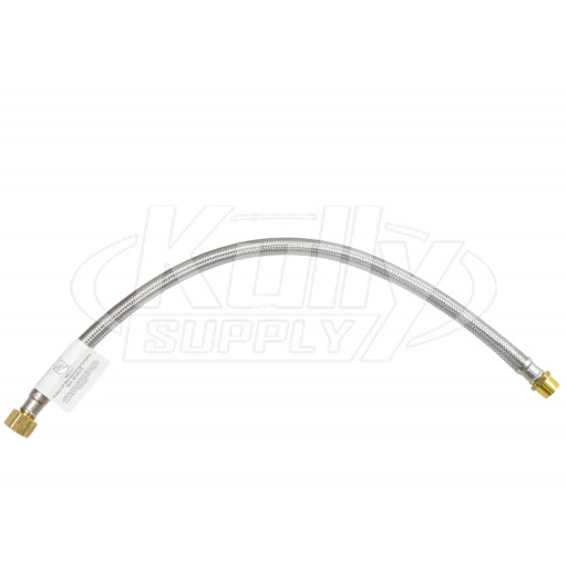 Bradley 269-653 Flexible Hose 1/2"NPT 24" Long