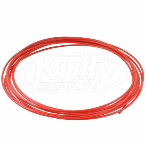 Bradley R68-600008-R Red 1/8"OD X 0.023"ID Tubing