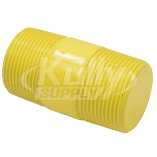 Bradley S06-136 Painted Solid Pipe 1-1/4" x 3"