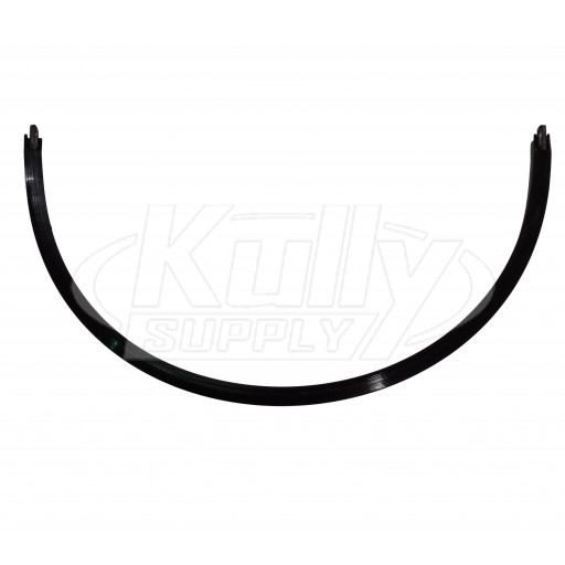 Bradley S25-017 36" Washfountain Semi-Circle Foot Rail