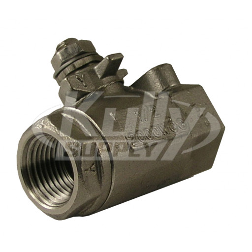 Bradley S27-287 Stainless Steel Eyewash Ball Valve