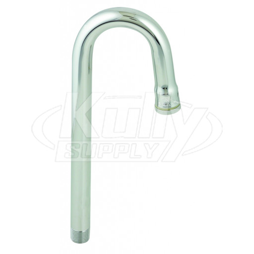 T&S Brass 119X Rigid Gooseneck