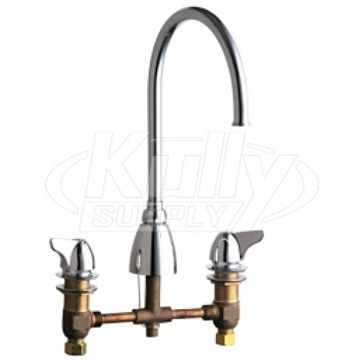 Chicago 1201-AGN8FCCP Kitchen Sink Faucet