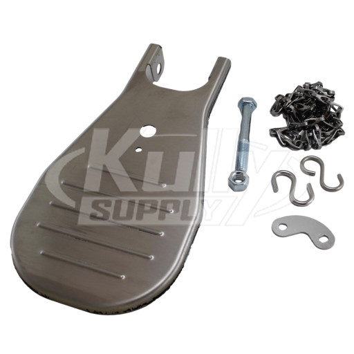 Bradley S45-572 Eyewash Foot Control Assembly
