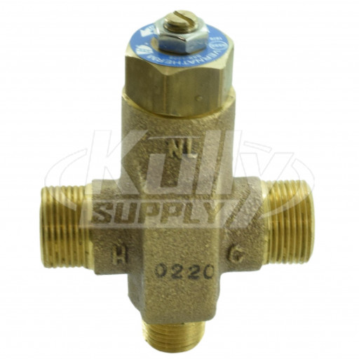 Bradley S01-525S Vernatherm Valve w/ Tailpieces