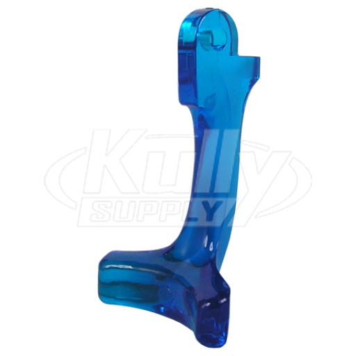 T&S Brass 001145-45 Lever Arm, Blue Lexan For Glass Filler