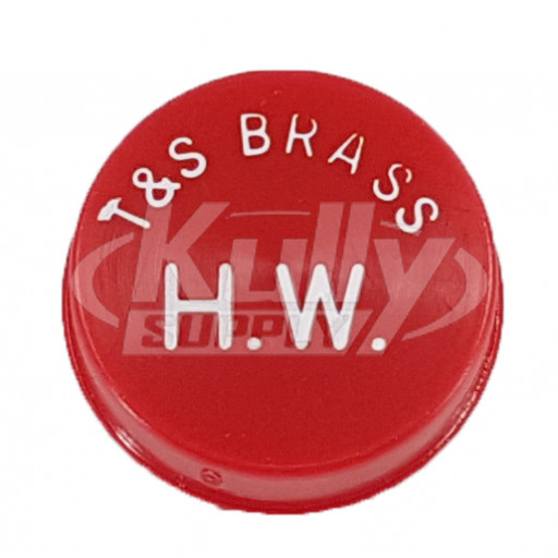 T&S Brass 001194-45 Index, Snap-In, Red