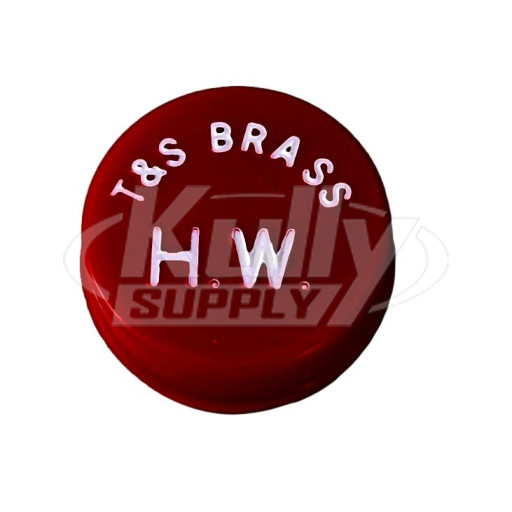 T&S Brass 001194-45M50 Index, Snap-In, Red (Qty 50)