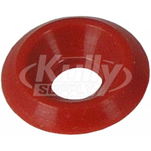 T&S Brass 001661-45 Index, Hot Water (Red)