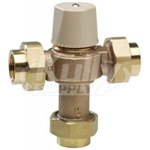 Chicago 122-ABNF ECAST® Thermostatic Mixing Valve (for 1)