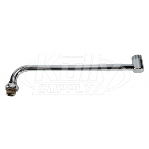T&S Brass 002871-40 12" Back Section Spout