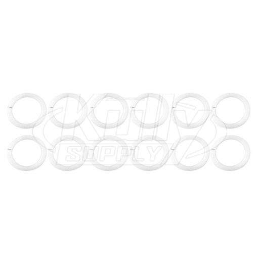 T&S Brass 009538-45M Swivel Washers (12)