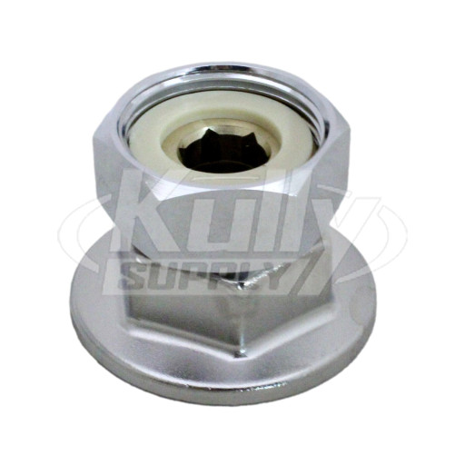 T&S Brass 00AA 1/2" NPT Female Eccentric Flanged Inlet