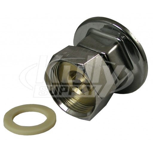 T&S Brass 00BB 3/4" NPT Female Eccentric Flanged Inlet